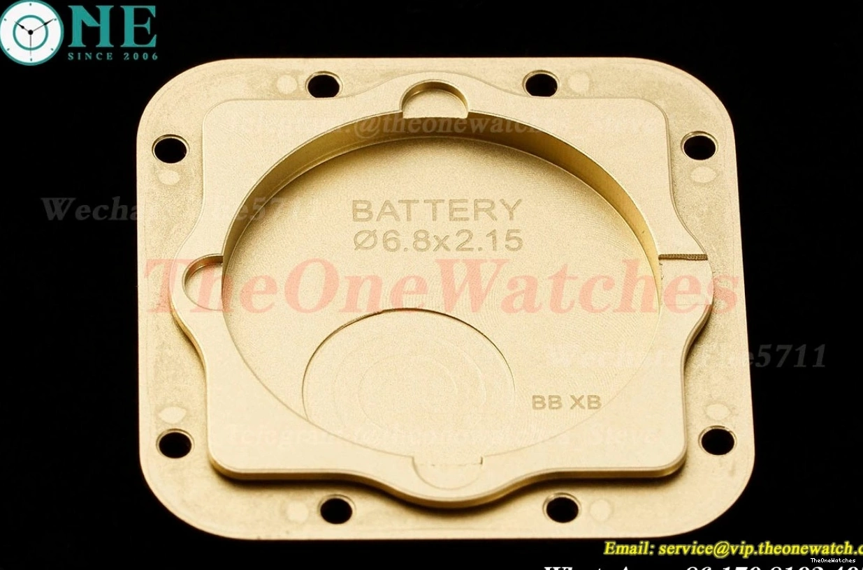 De Mop Ladies AF 27mm YG Panthere Secrete YG Dial Quartz 0409